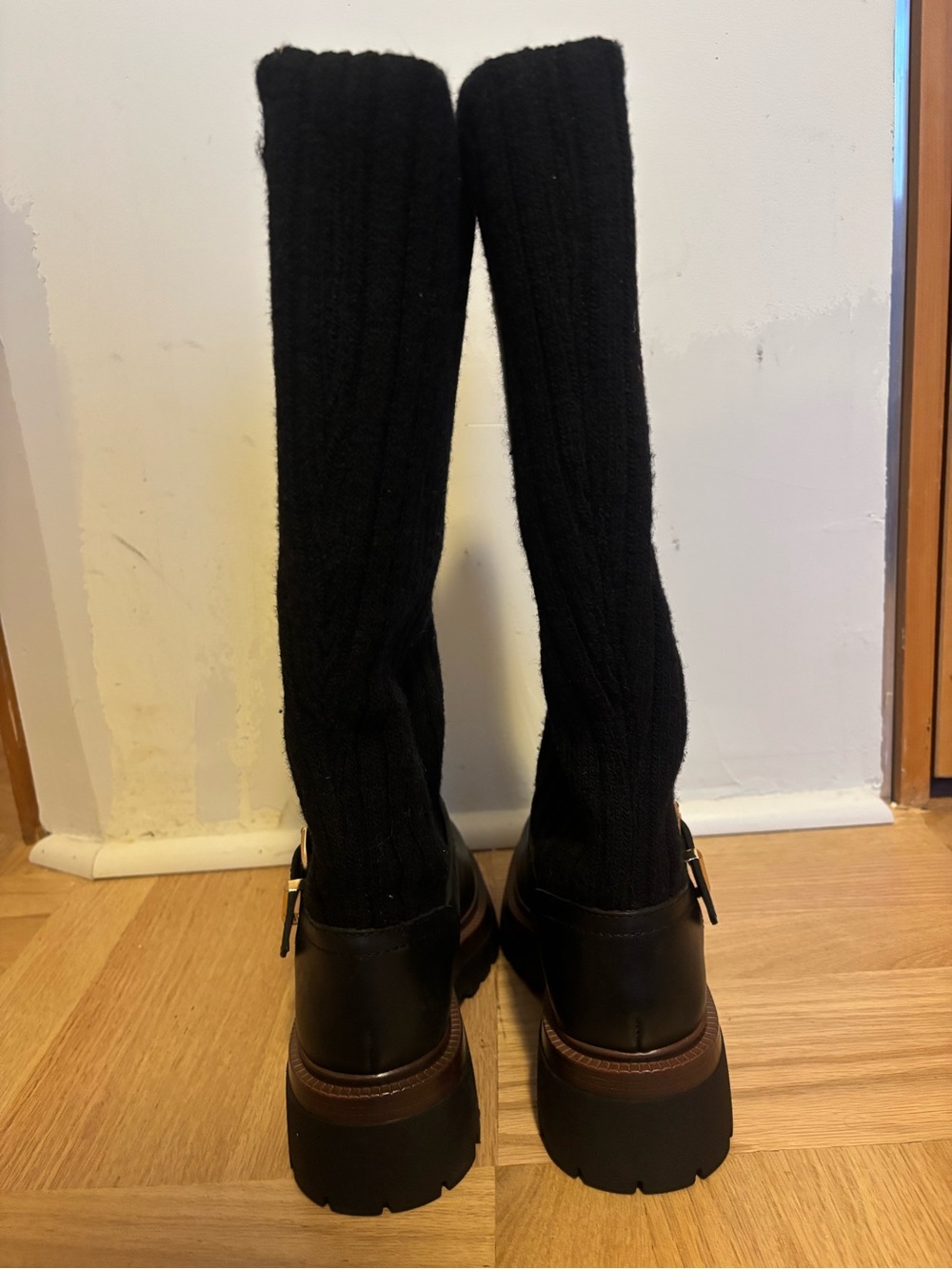 Steve Madden - Leg Warmer Boots (6) - Picture 5 of 5